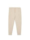 Beżowe dresowe joggery slim - beżowy - CROPP - small1
