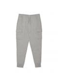 Szare dresowe joggery z kieszeniami cargo - jasny szary - CROPP - small2