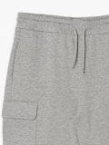 Szare dresowe joggery z kieszeniami cargo - jasny szary - CROPP - small5