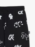 Czarne joggery w białe wzory - czarny - CROPP - small5