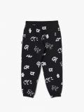 Czarne joggery w białe wzory - czarny - CROPP - small6