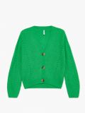 Kardigan z guzikami - zielony - CROPP - small4