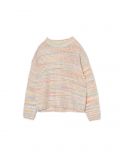 Kolorowy sweter - kremowy - CROPP - small3