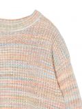 Kolorowy sweter - kremowy - CROPP - small4