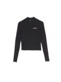 Czarny rozpinany sweter z haftem - czarny - CROPP - small3