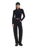 Czarny rozpinany sweter z haftem - czarny - CROPP - small2