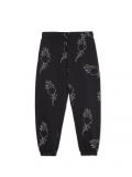 Jiggery z motywem płomieni - czarny - CROPP - small1