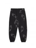 Jiggery z motywem płomieni - czarny - CROPP - small3