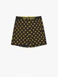 Pijamale cu imprimeu - galben - CROPP - small3