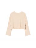 Pulover - bej - CROPP - small3