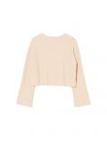 Pulover - bej - CROPP - small5