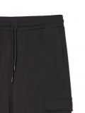 Pantaloni de trening tip jogger, cu buzunare cargo - negru - CROPP - small5