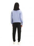 Pantaloni de trening tip jogger, cu buzunare cargo - negru - CROPP - small3