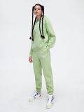 Jasnozielone dresowe joggery - zielony - CROPP - small1