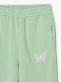 Jasnozielone dresowe joggery - zielony - CROPP - small5