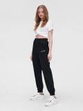 Czarne dresowe joggery - czarny - CROPP - small1