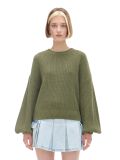 Светр - оливковий - CROPP - small1