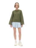 Светр - оливковий - CROPP - small3