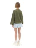Светр - оливковий - CROPP - small5