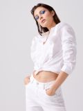 Fodros ing - fehér - CROPP - small1