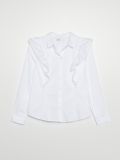 Fodros ing - fehér - CROPP - small3