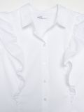 Fodros ing - fehér - CROPP - small4