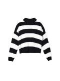 Maglione a righe - Nero - CROPP - small3