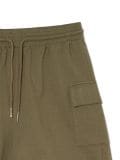 Dzianinowe szorty damskie - zielony - CROPP - small2