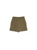Dzianinowe szorty damskie - zielony - CROPP - small3