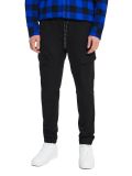 Czarne joggery z kieszeniami cargo - czarny - CROPP - small5