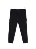 Czarne joggery z kieszeniami cargo - czarny - CROPP - small1