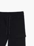 Czarne joggery z kieszeniami cargo - czarny - CROPP - small2