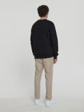 Spodnie jogger slim w kratę - beżowy - CROPP - small3