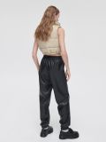Spodnie z imitacji skóry - czarny - CROPP - small3