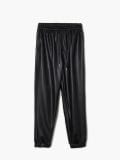 Spodnie z imitacji skóry - czarny - CROPP - small4