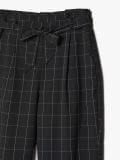 Czarne spodnie w kratę - czarny - CROPP - small5
