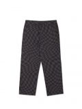 Spodnie wide leg w kratę - czarny - CROPP - small4