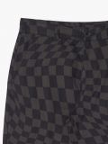 Spodnie wide leg w kratę - czarny - CROPP - small5