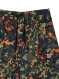 Spodnie jogger w moro - zielony - CROPP - small5