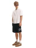 Pantalón corto con parche - Negro - CROPP - small1