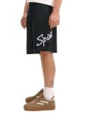 Pantalón corto con parche - Negro - CROPP - small3