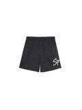 Σορτς με patch - ΜΑΥΡΟ - CROPP - small1