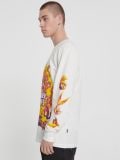 Maglietta a maniche lunghe Looney Tunes - panna - CROPP - small3
