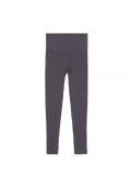 Ciemnoszare legginsy w prążki - szary - CROPP - small6
