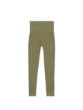 Ciemnozielone legginsy w prążki - zielony - CROPP - small4