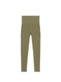 Ciemnozielone legginsy w prążki - zielony - CROPP - small6