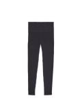 Czarne legginsy w prążki - czarny - CROPP - small4