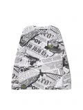 Koszulka longsleeve z nadrukiem Mojo Jojo - biały - CROPP - small1
