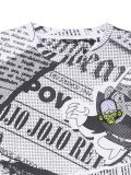 Koszulka longsleeve z nadrukiem Mojo Jojo - biały - CROPP - small2