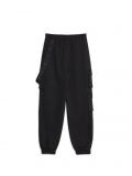 Czarne joggery cargo - czarny - CROPP - small6